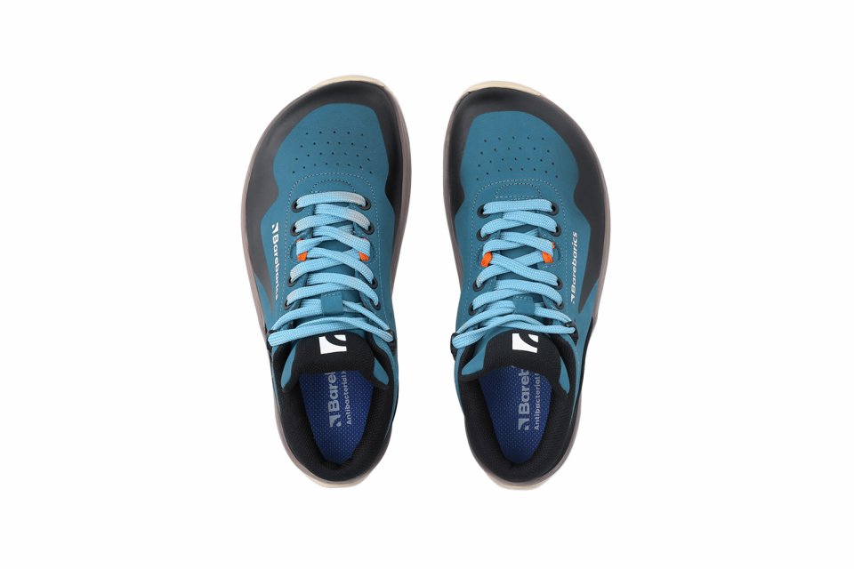 Barefoot cipő Barebarics Trekker - Petrol Blue