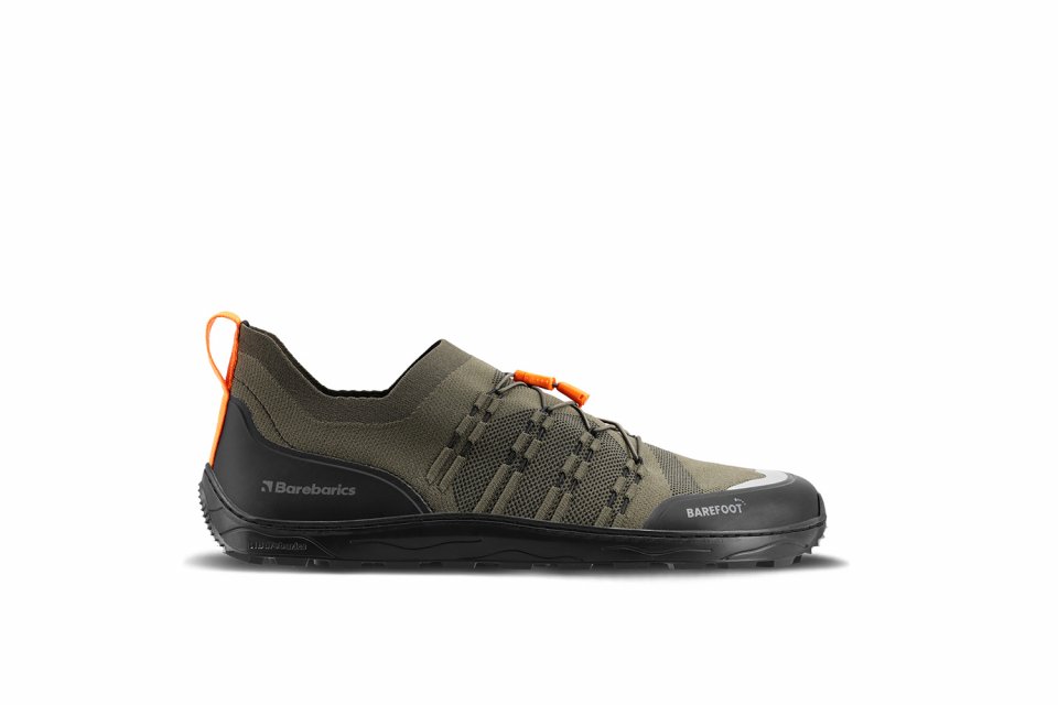 Barefoot tenisky Barebarics Voyager - Army Green