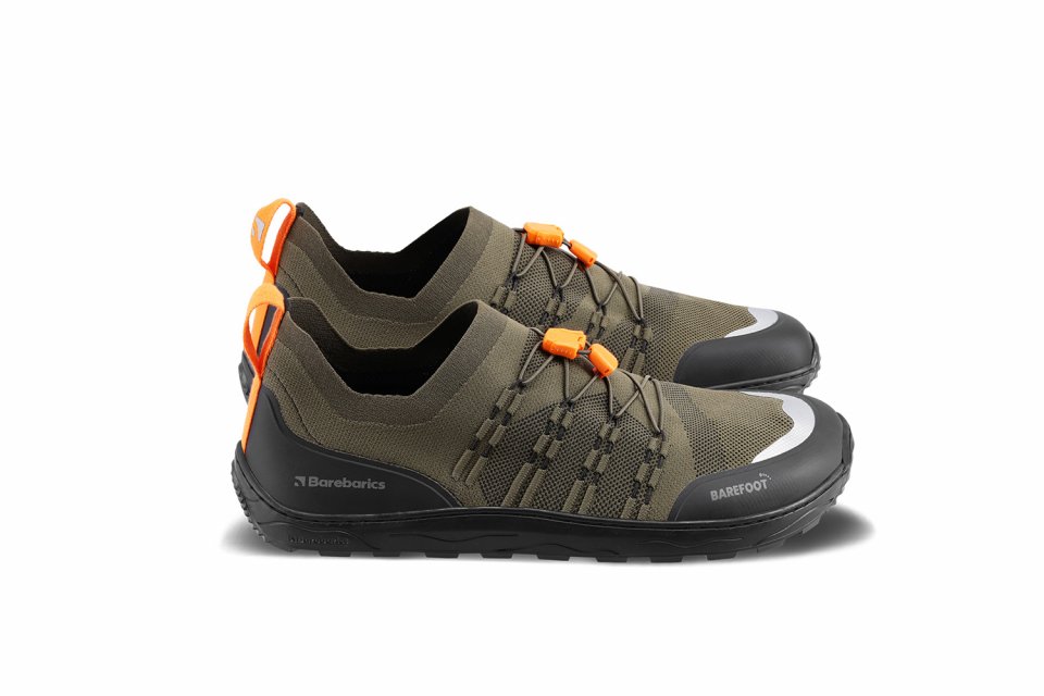 Barefoot Sneakers Barebarics Voyager - Army Green