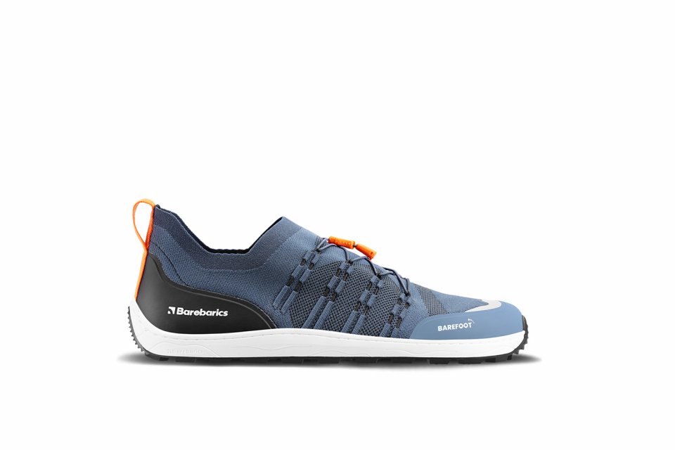 Barefoot tenisky Barebarics Voyager - Dark Blue & White