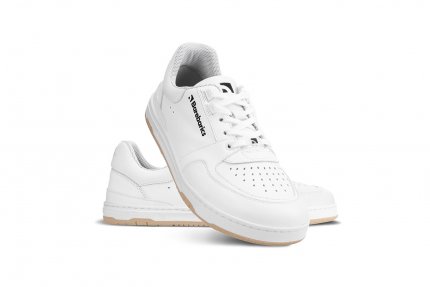 Barefoot Sneakers Barebarics Wave All White Be Lenka