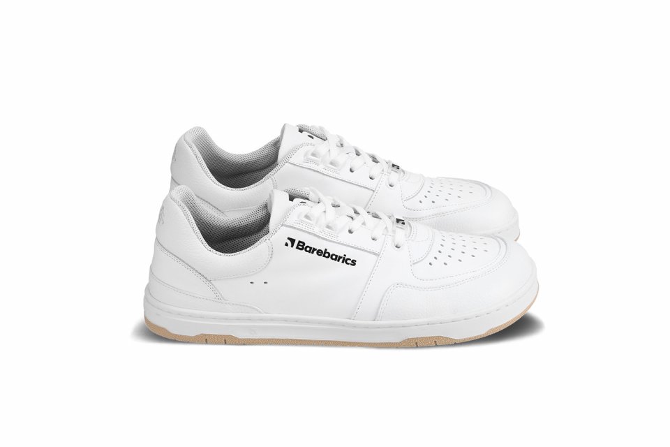 Barefoot Sneakers Barebarics Wave - All White