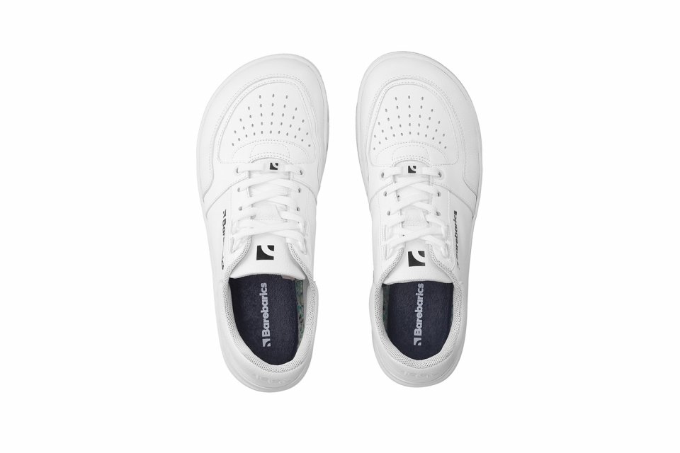 Barefoot Sneakers Barebarics Wave - All White