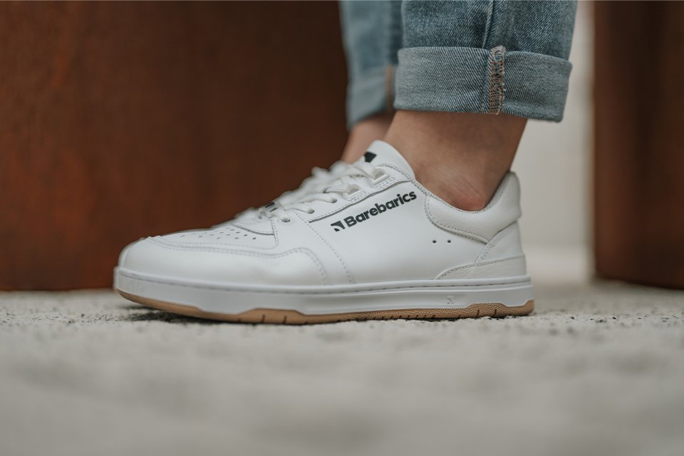 Barefoot Sneakers Barebarics Wave - All White