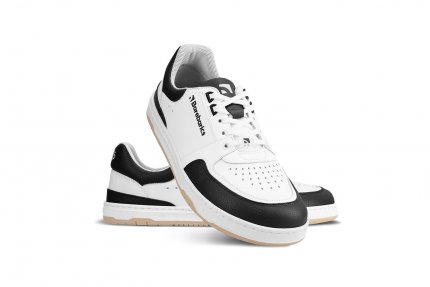 Barefoot Sneakers Barebarics Wave White Black Be Lenka