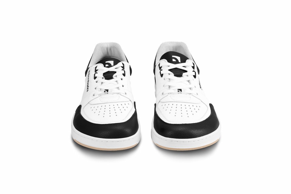 Barefoot tenisky Barebarics Wave - White & Black