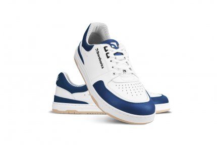 Barefoot tornacipő Barebarics Wave - White & Dark Blue