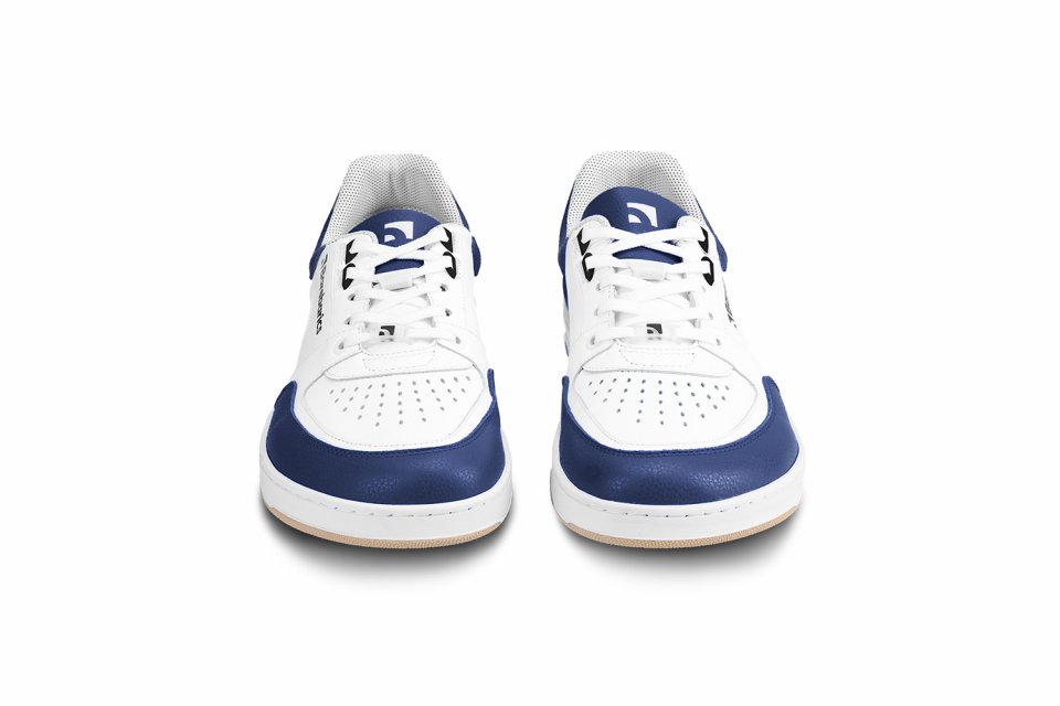 Barefoot tenisky Barebarics Wave - White & Dark Blue