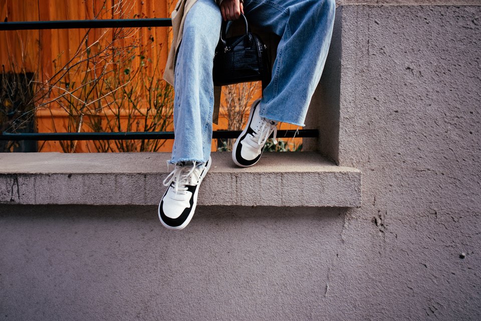 Sneakers Barefoot Barebarics - Zing - White & Black