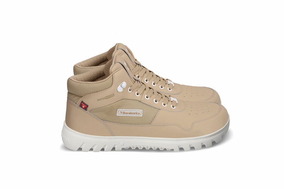 Barefoot Shoes Barebarics UrbanEdge - Beige