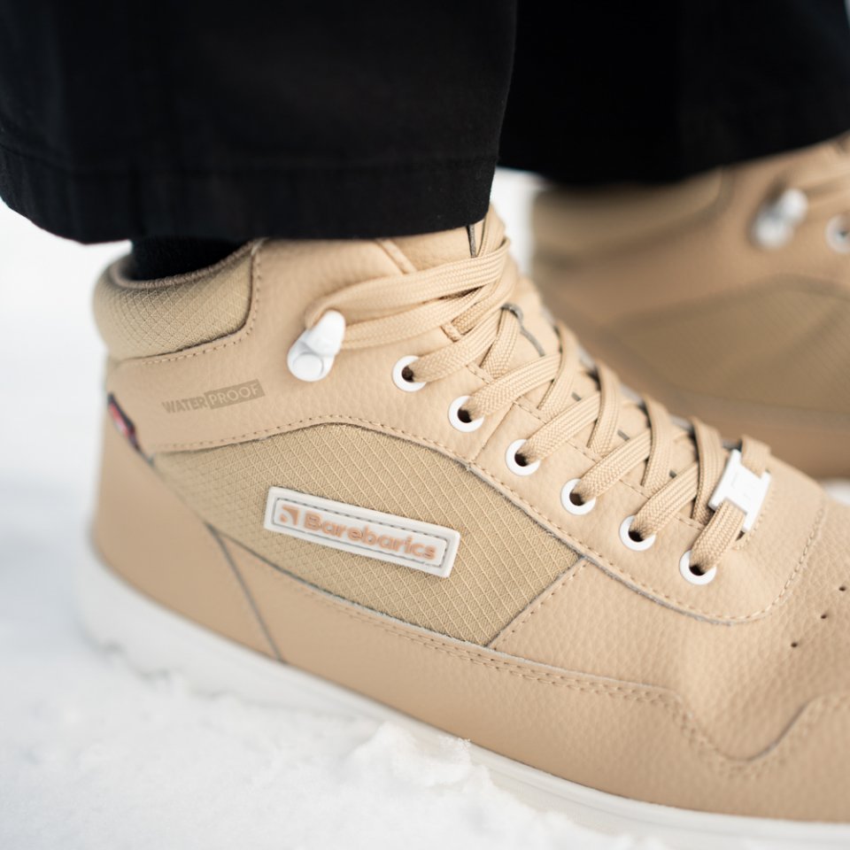 Barfußschuhe Barebarics UrbanEdge - Beige