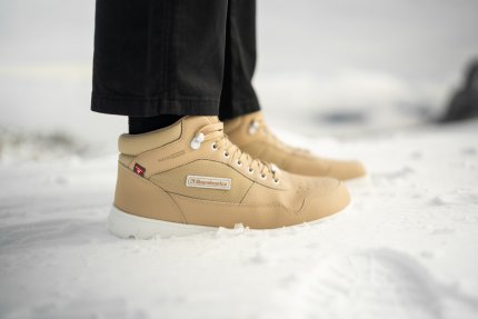 Barfußschuhe Barebarics UrbanEdge - Beige