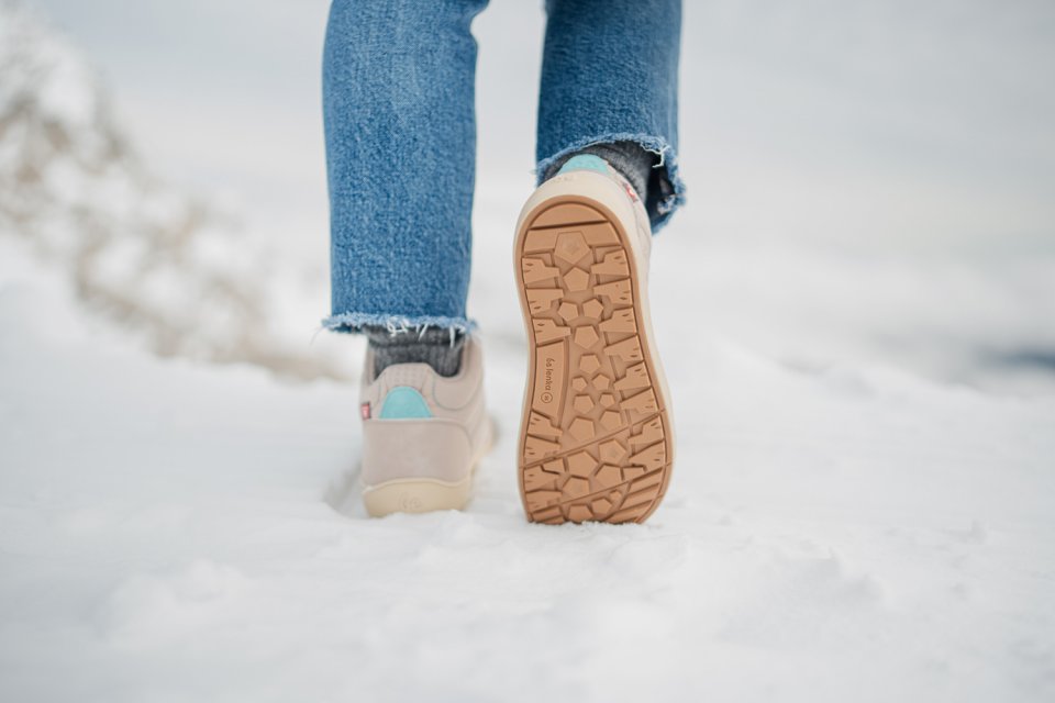 Barefoot Boots Be Lenka ArcticEdge - Beige