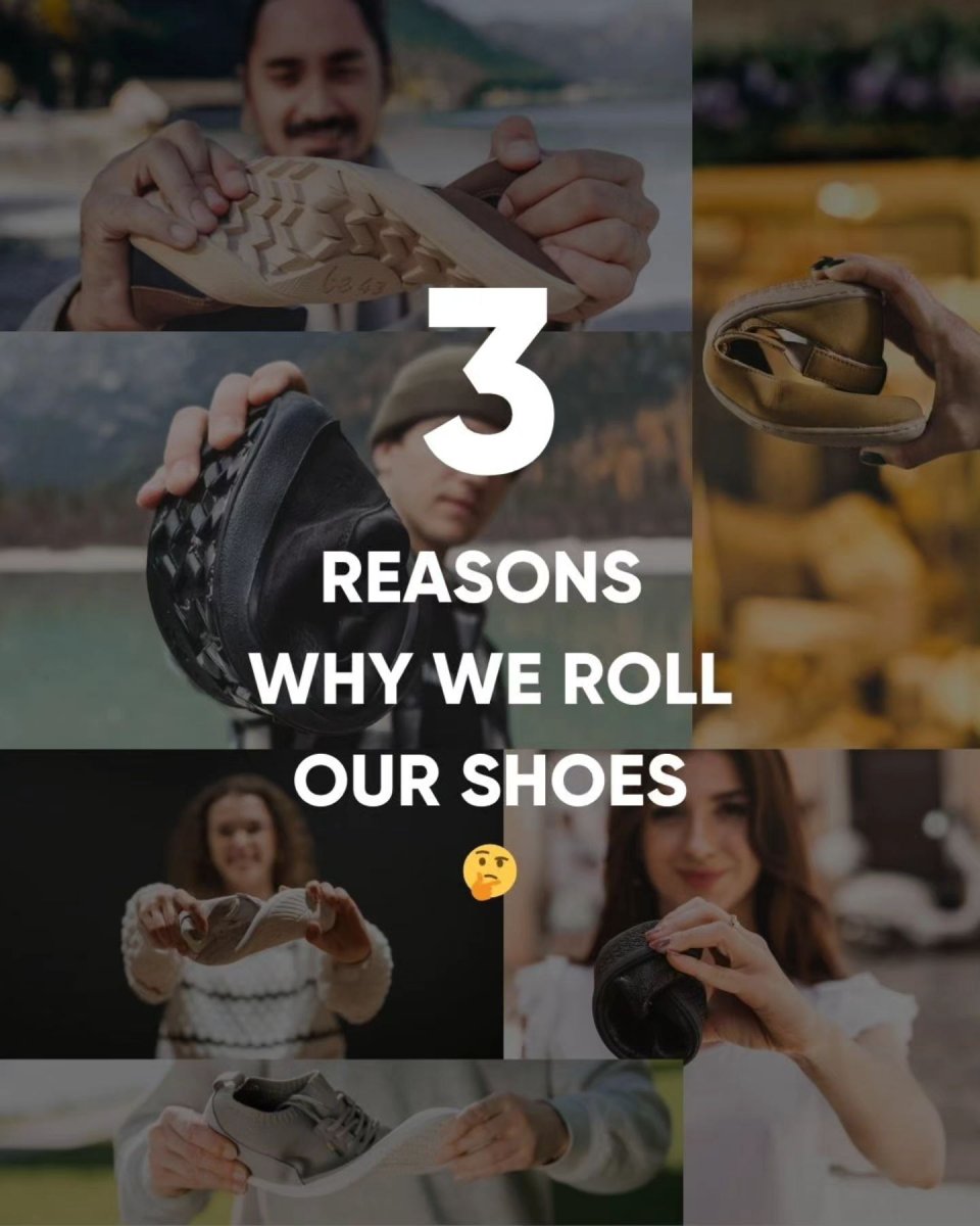 Think your shoes are good enough? 🤔

Swipe through to see why rolling barefoot shoes breaks all the rules - and why your feet deserve it. 👍

Can your shoes roll like this? 🐌
.
.
.
.
.
#belenkabarefoot #rightshoeshape #belenkashoes #halluxvalgus #bunions #livewithbarefootfreedom #healthyfeet #flexibility