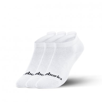 Barebarics - Barfußsocken - Low-cut - White - 3 pack