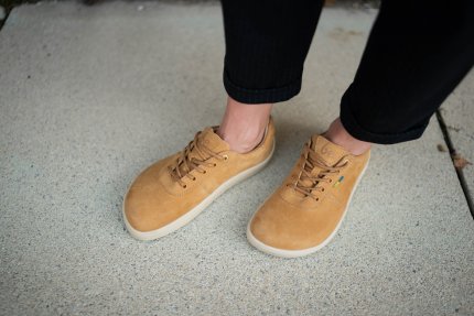 Barefoot Sneakers Be Lenka Phoenix - Camel Brown