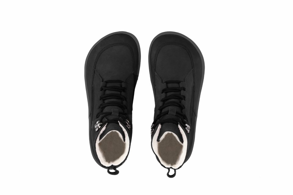 Barefoot scarpe Be Lenka York - All Black