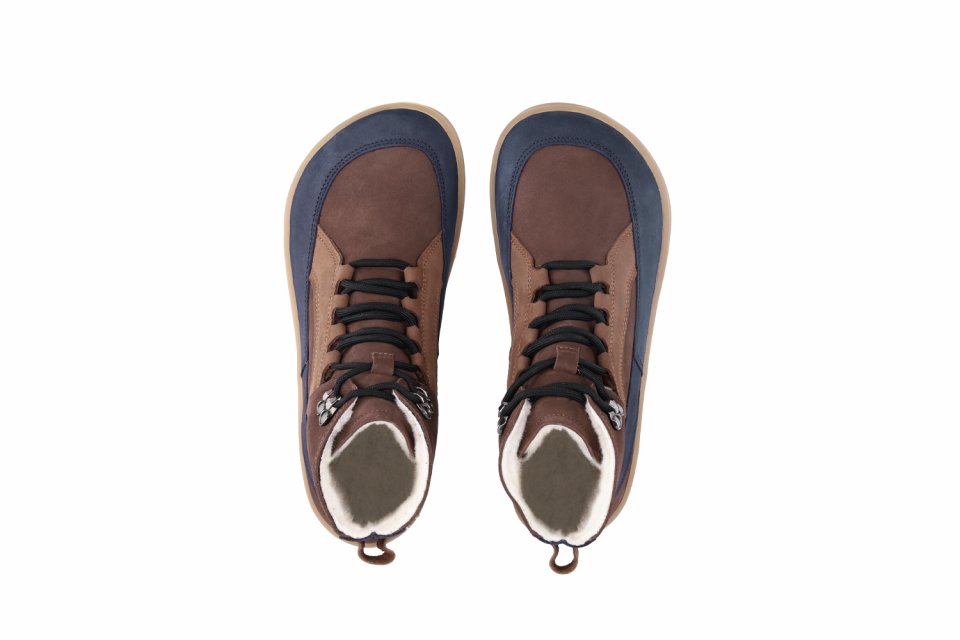 Barefoot Boots Be Lenka York - Brown & Navy