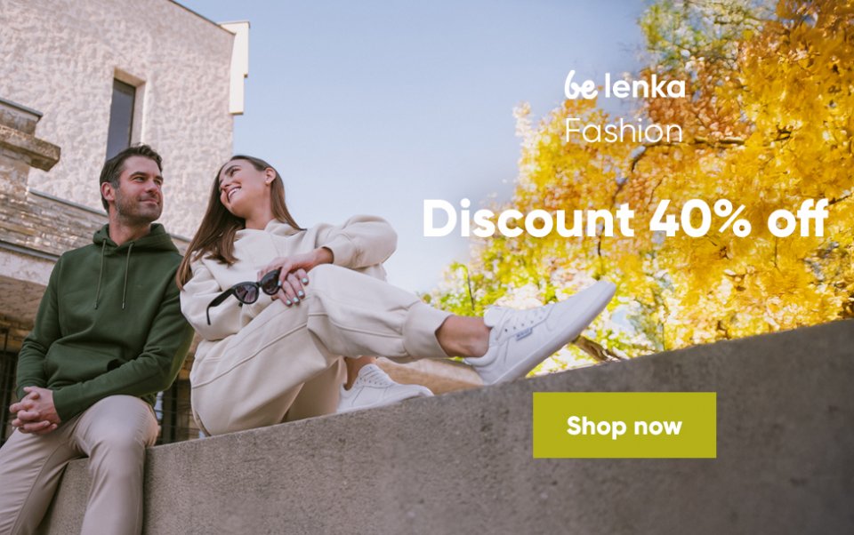 Sustainable clothing and fashion | Be Lenka Official