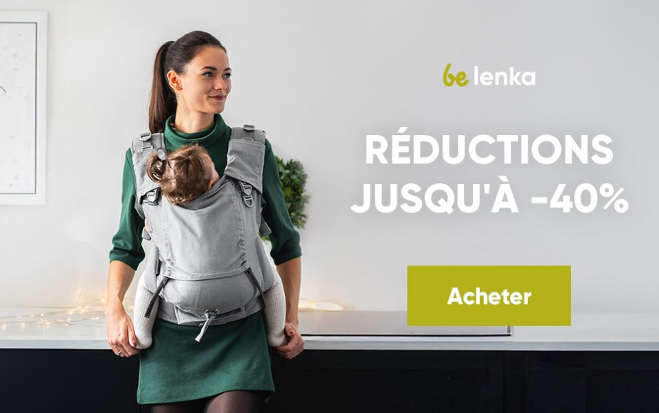 Portage enfant | Be Lenka