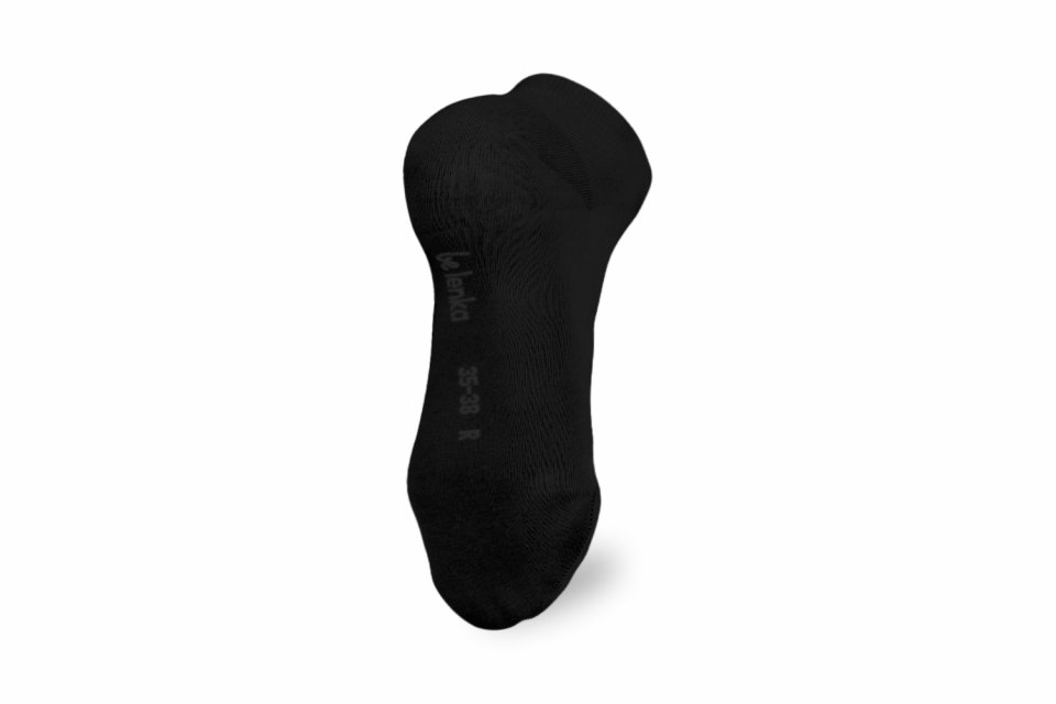 Barefoot Socks - Low-cut - Essentials - Black - 3 pack