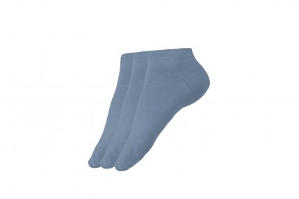 Barefoot Socks - Low-cut - Essentials - Blue - 3 pack