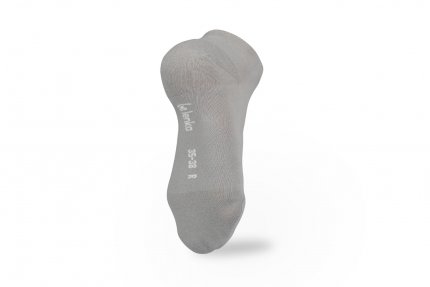 Barefoot Socks - Low-cut - Essentials - Grey - 3 pack