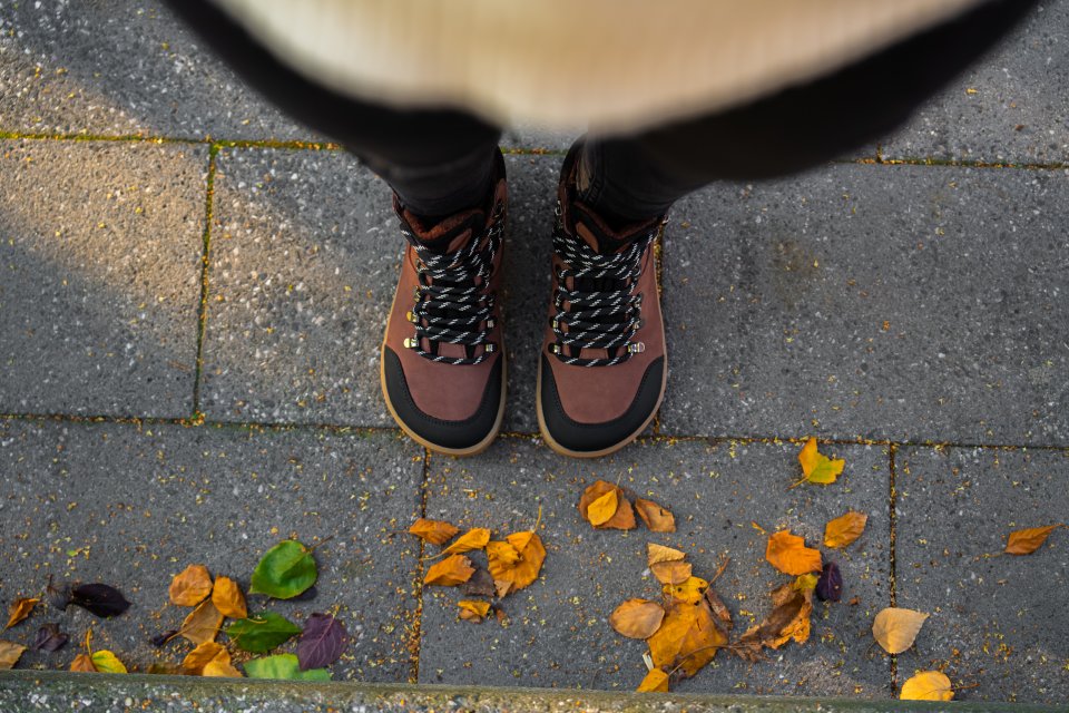 Barefoot Shoes Be Lenka Ranger 2.0 - Dark Brown