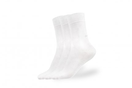 Barefoot Socks - Crew - Essentials - White - 3 pack