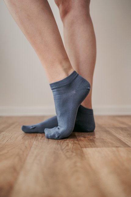 Barefoot Socks - Low-cut - Essentials - Blue