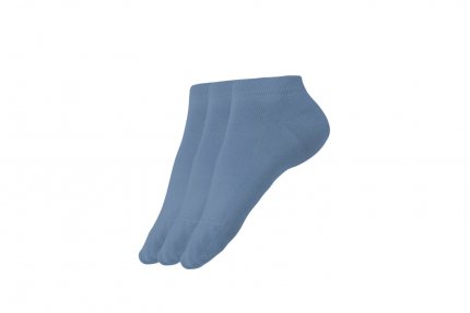 Barefoot Socks - Low-cut - Essentials - Blue - 3 pack