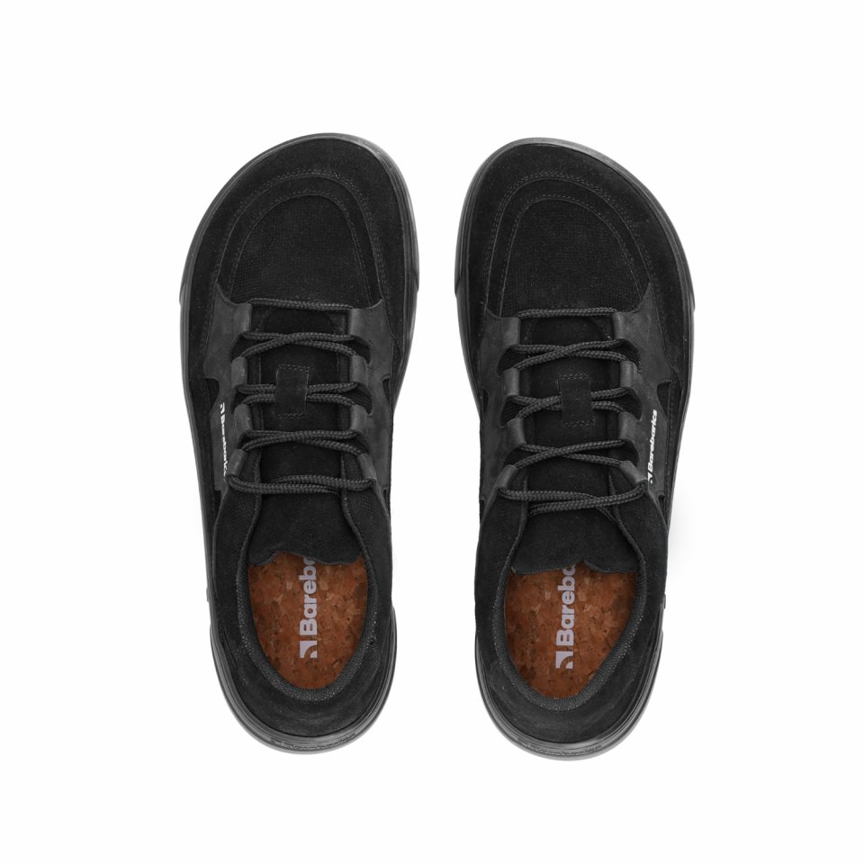 Barefoot tenisky Barebarics Evo - All Black