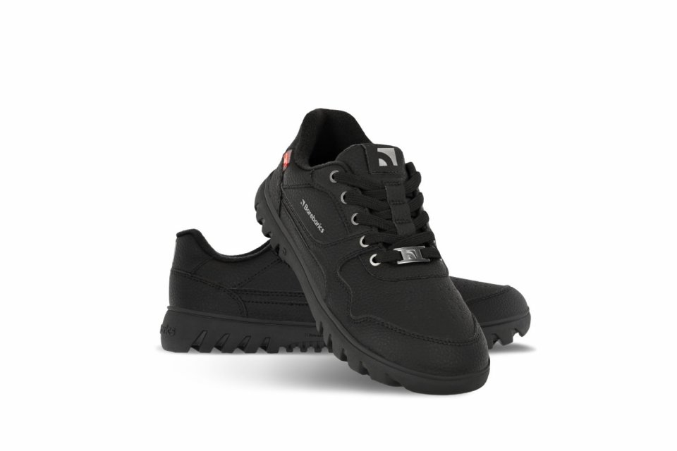 Barefoot Sneakers Barebarics Zing Frost - All Black