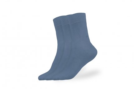 Barefoot calzini - Crew - Essentials - Blue - 3 pack