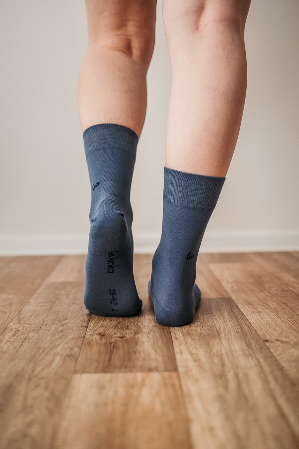 Barefoot Socks - Crew - Essentials – Blue