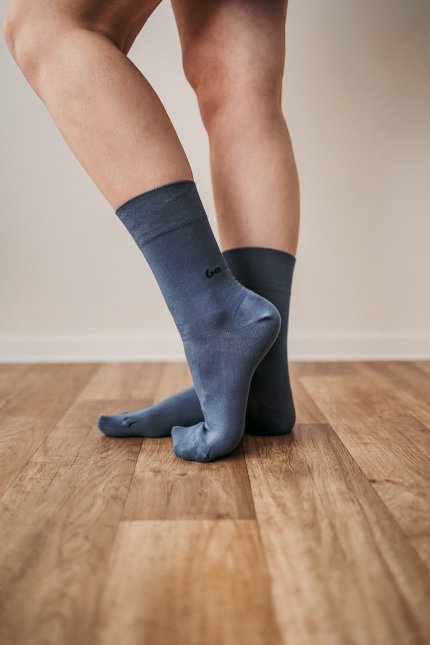 Barefoot Socks - Crew - Essentials – Blue