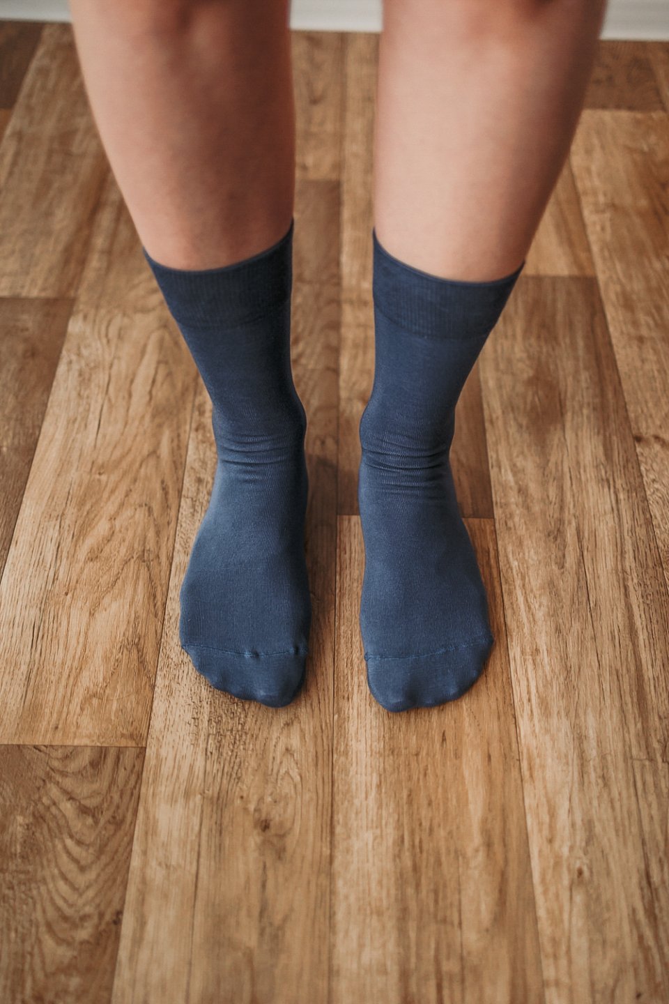 Barefoot Socks - Crew - Essentials – Blue