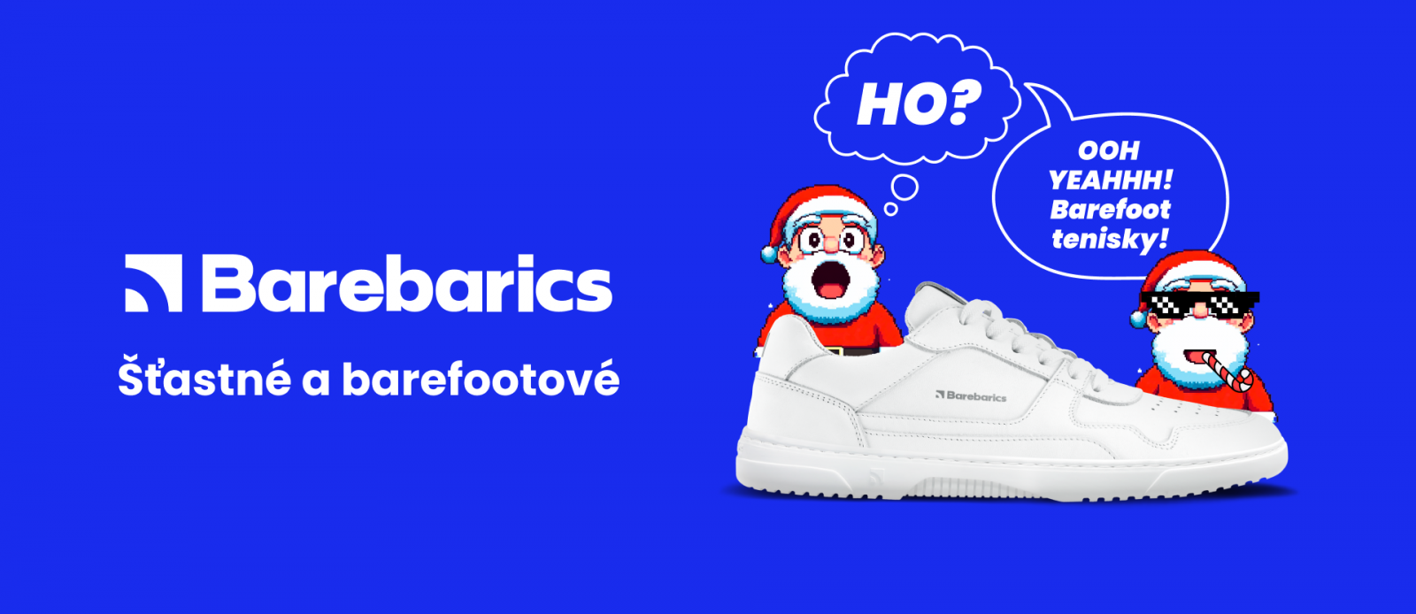 Barefoot tenisky nové generace | Barebarics