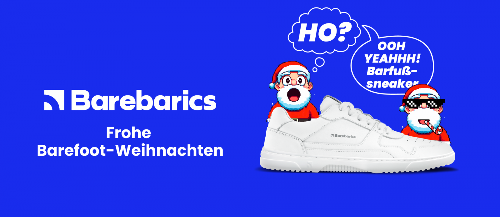 Neue Generation von Barfuß-Sneakers | Barebarics