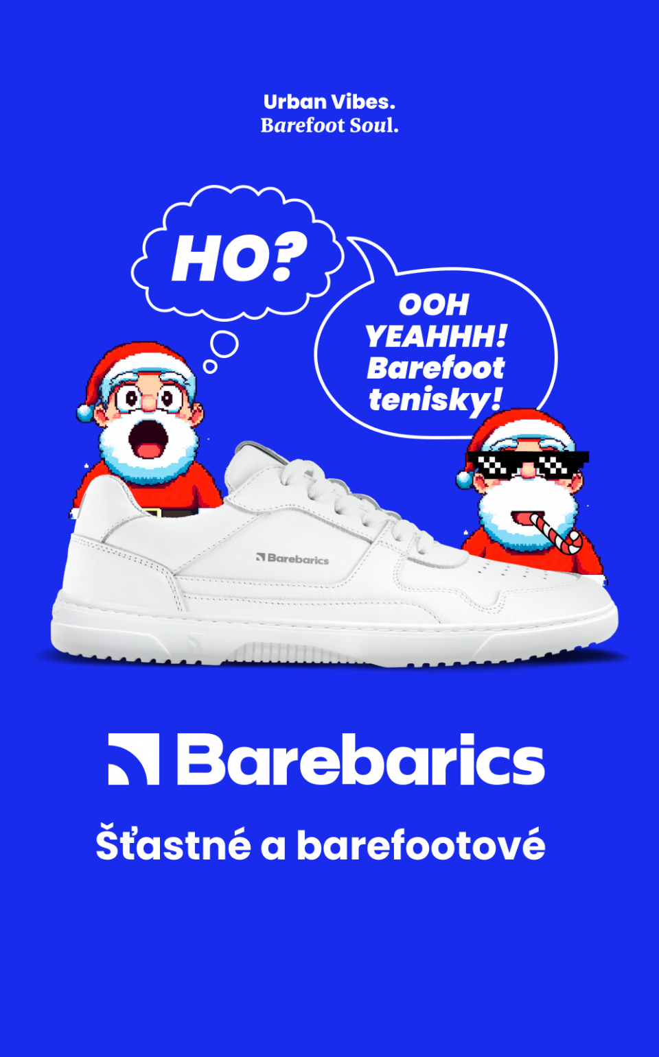 Barefoot tenisky nové generace | Barebarics