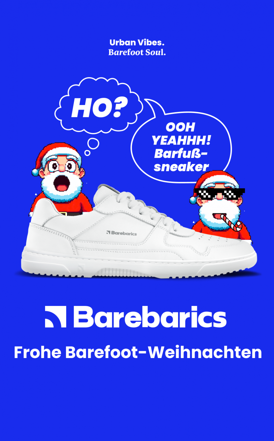 Neue Generation von Barfuß-Sneakers | Barebarics