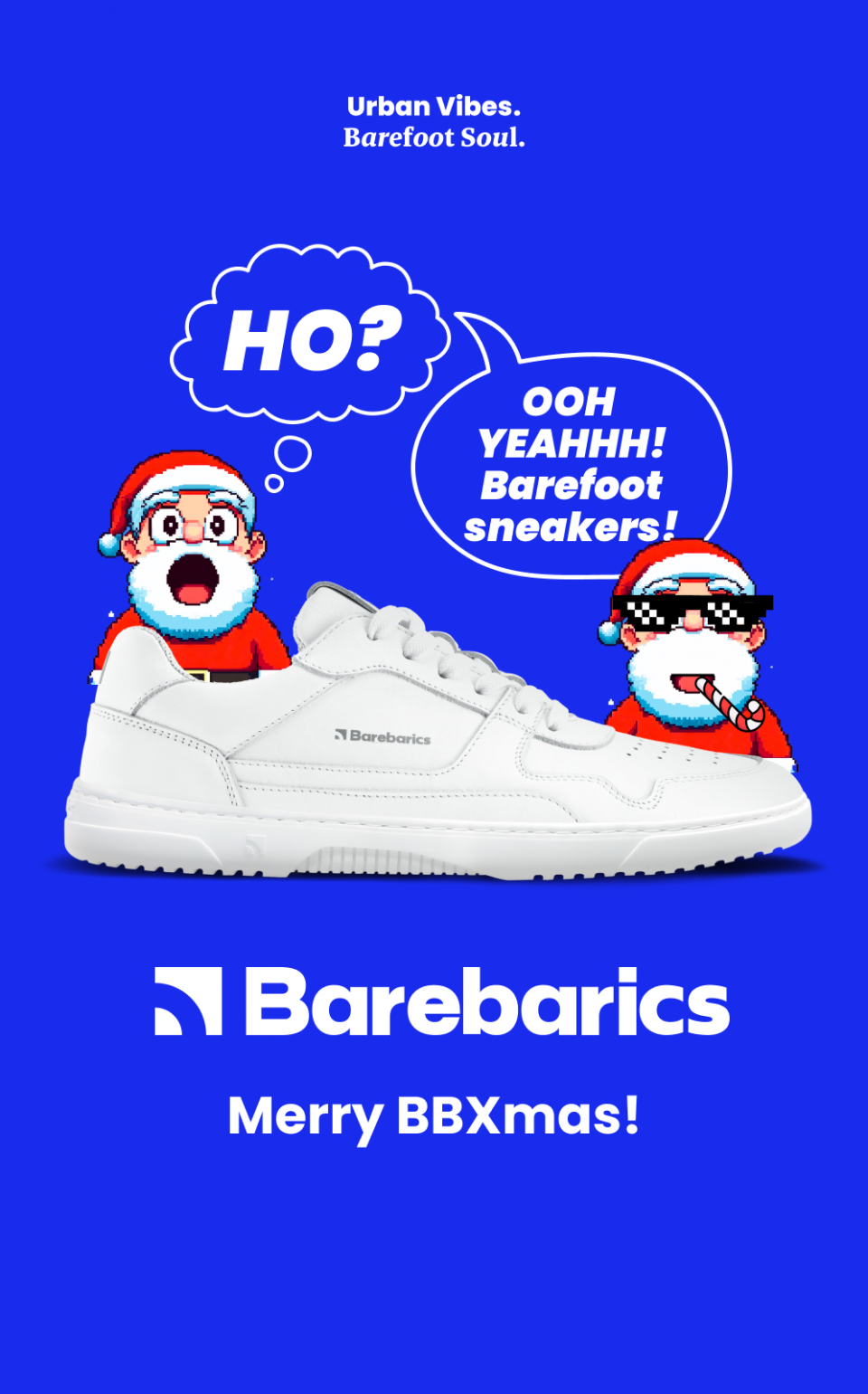 New Generation of Barefoot Sneakers | Barebarics