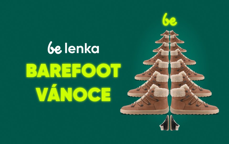 Barefoot boty prémiové kvality | Be Lenka Official