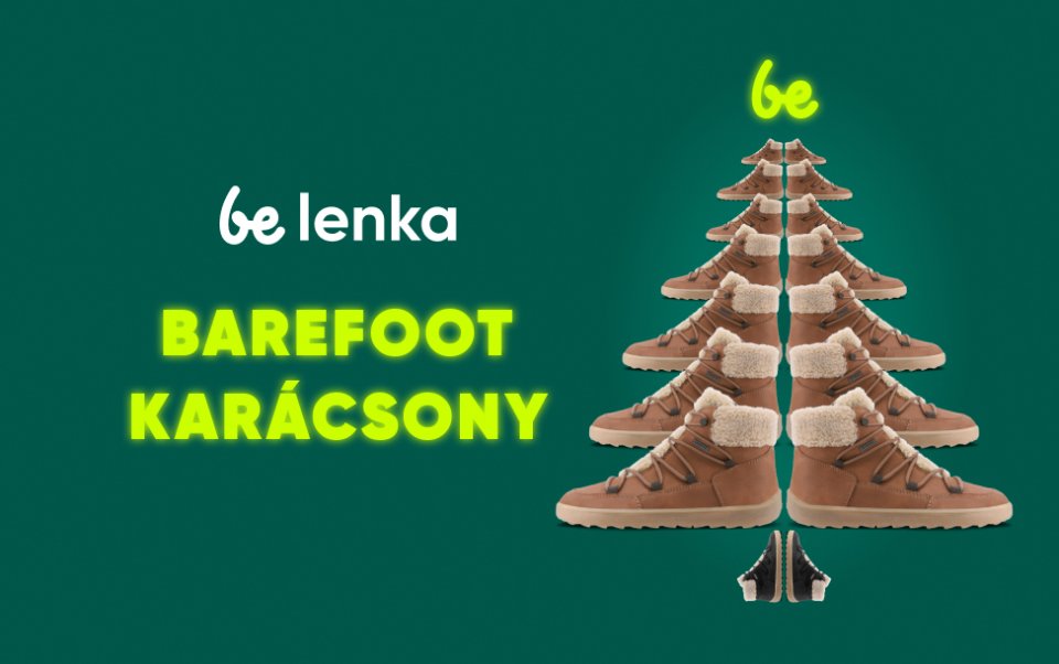 Barefoot lábbeli – prémium minőségű cipő | Be Lenka Official