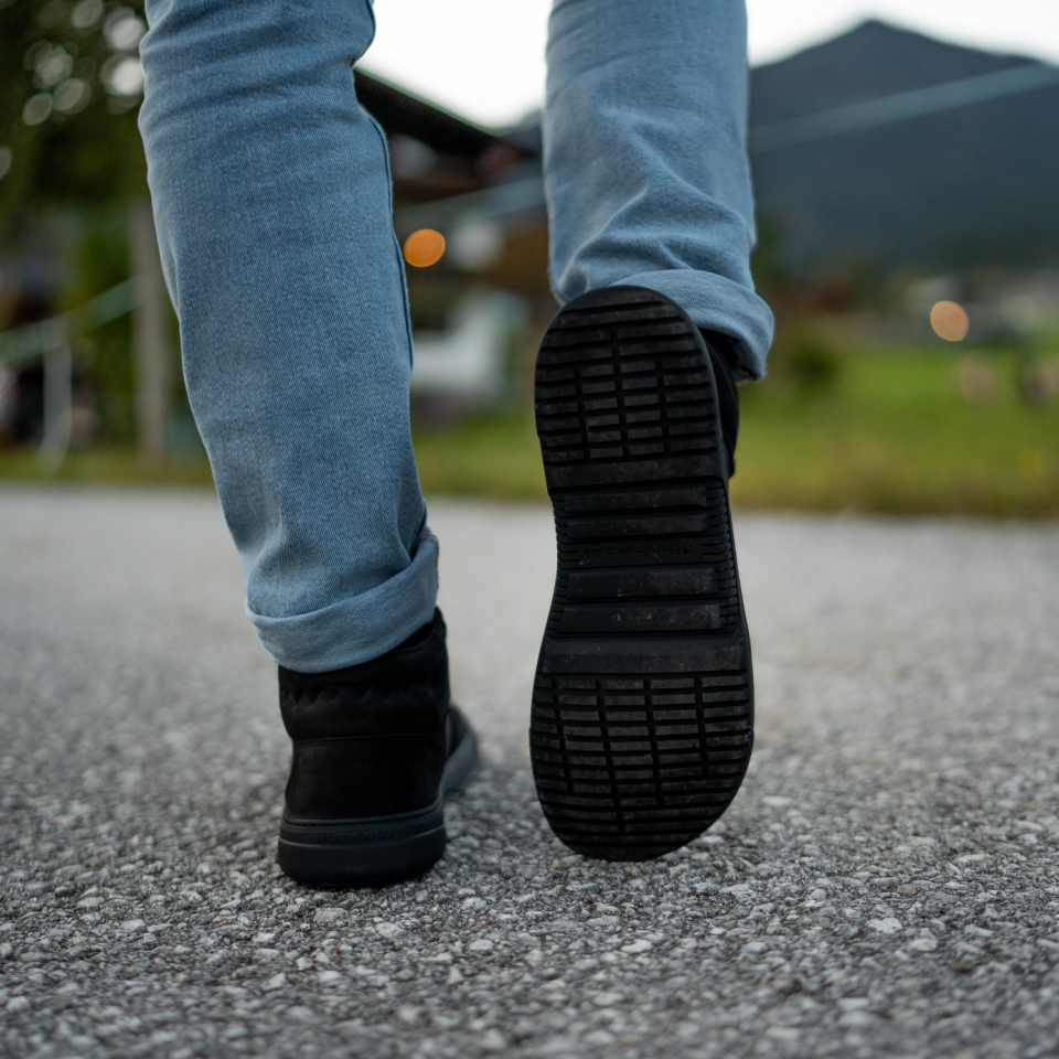 Barefoot Sneakers Barebarics Element - All Black