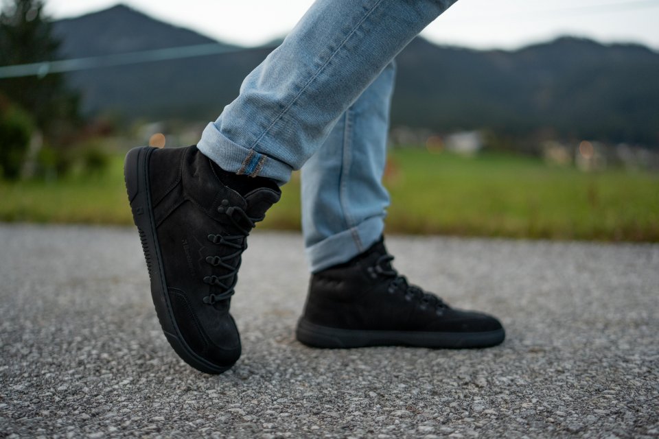 Barefoot Sneakers Barebarics Element - All Black