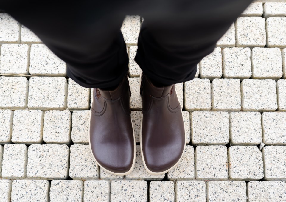 Barefoot Boots Be Lenka Allure - Dark Brown