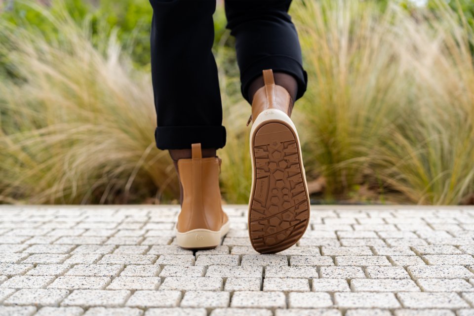 Barefoot Boots Be Lenka Allure - Light Cognac