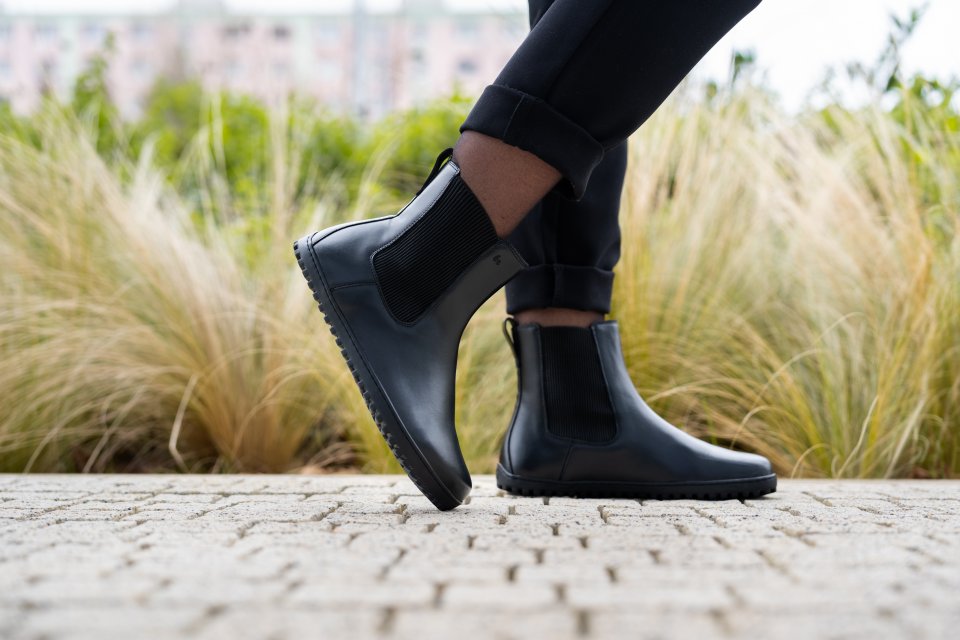 Barefoot Boots Be Lenka Glam - All Black