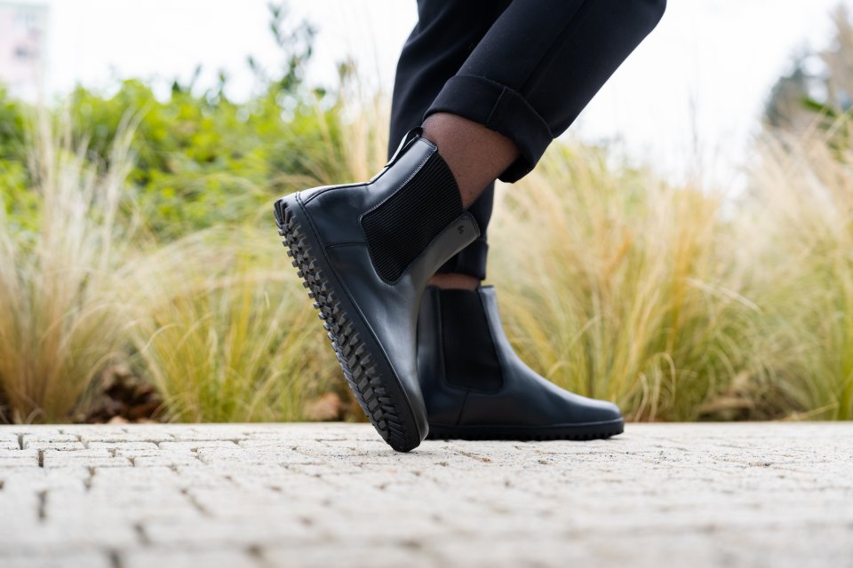 Barefoot Boots Be Lenka Glam - All Black